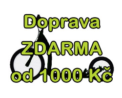 Doprava od 1000 Kč ZDARMA